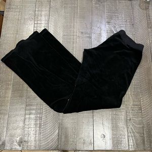 Black Juicy Sweatpants